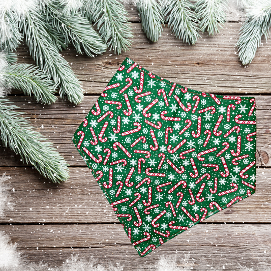 Candy Cane Lane Bandana