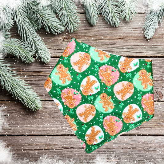 Gingerbread Kids Bandana