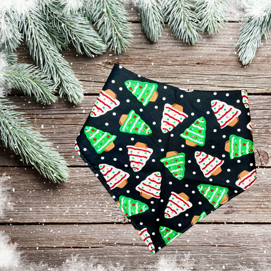 Christmas Tree Snack Bandana