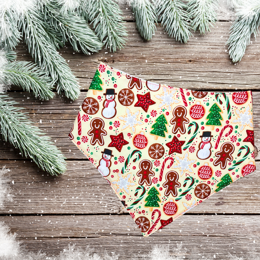Christmas Sugar Cookies Bandana