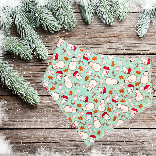 Christmas Coffee Bandana