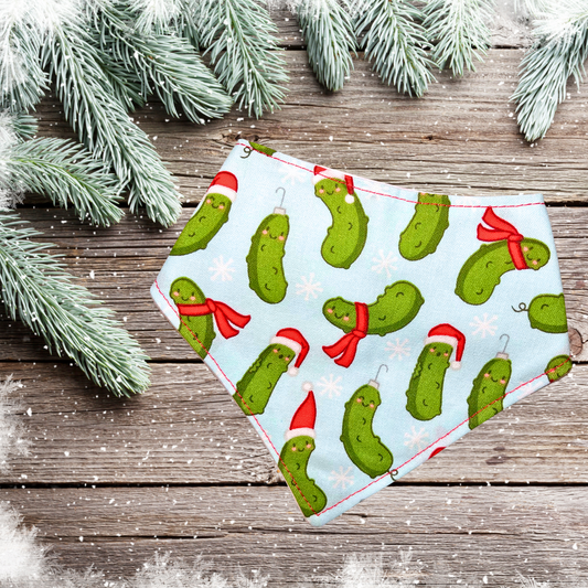 Christmas Pickles Bandana