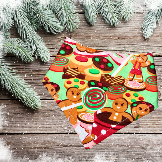 Gingerbread Sweets Bandana