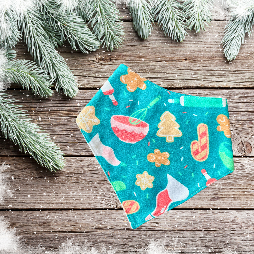 Holiday Baking Bandana