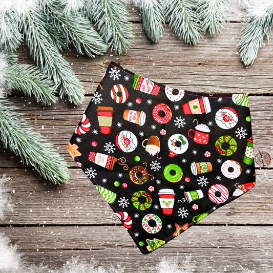 Christmas Breakfast Bandana
