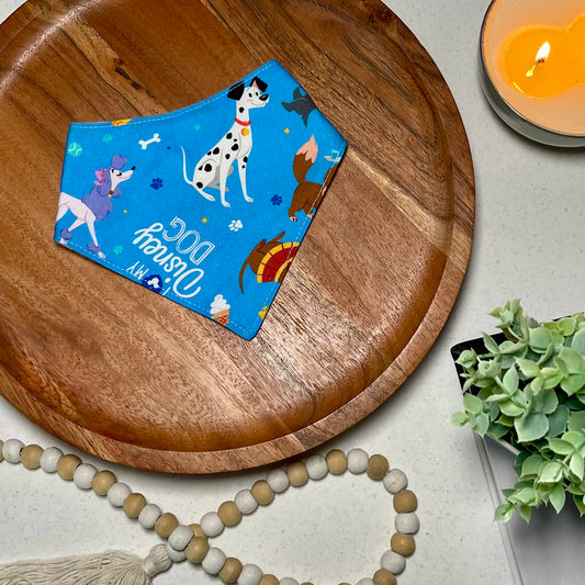 I Love My Magic Dog Bandana