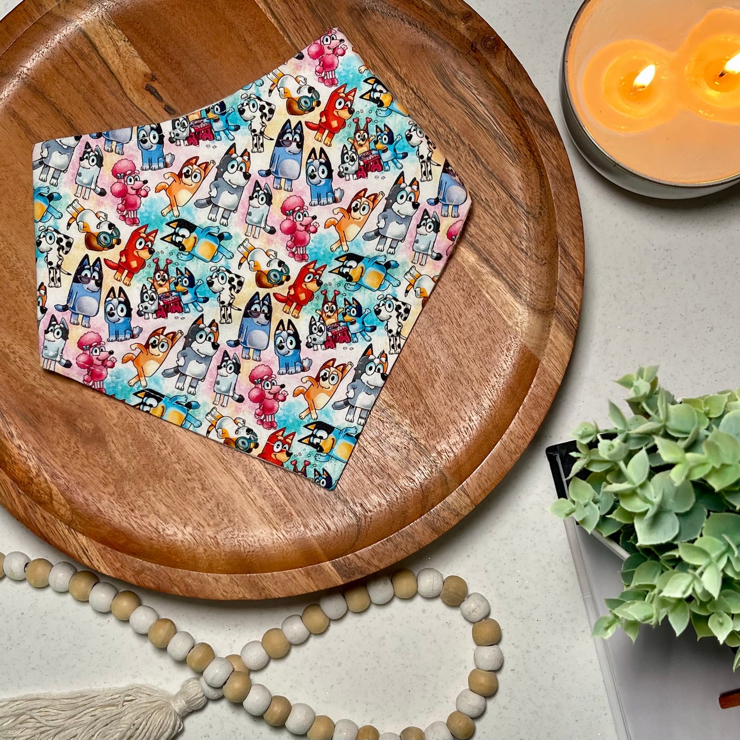 Blue Dog Pack Bandana