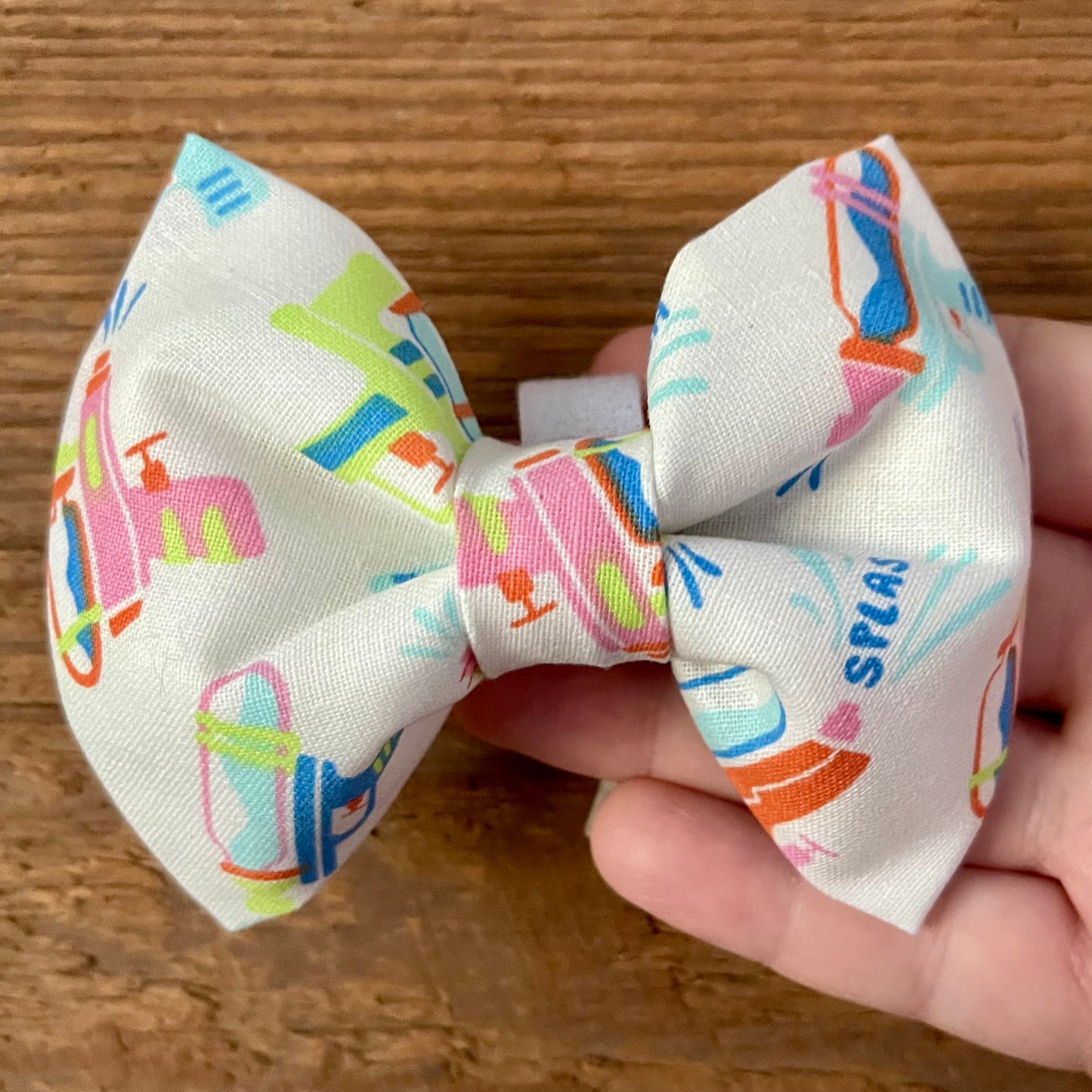 Water Guns Collar Bow