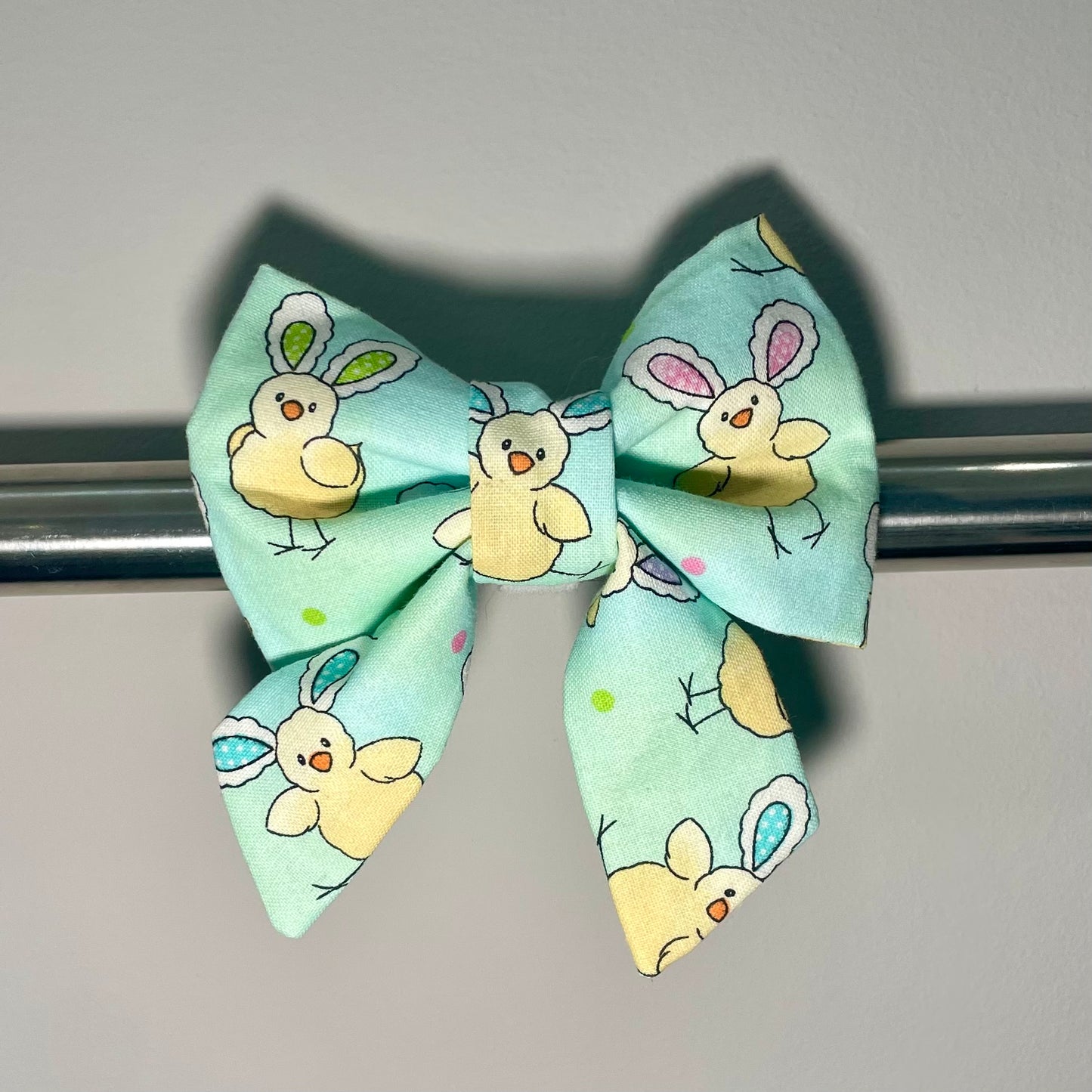 Bunny Chicks Collar Bow