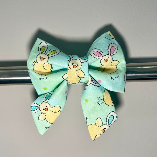Bunny Chicks Collar Bow