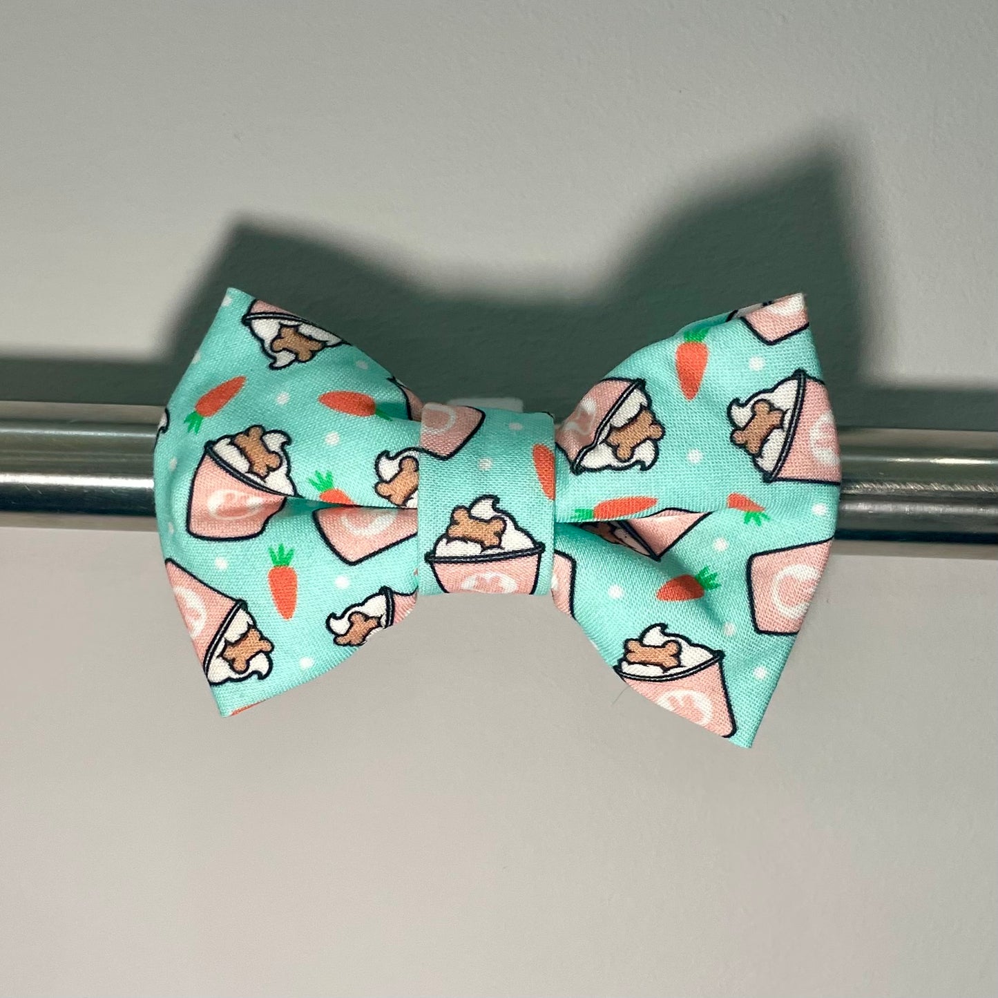 Easter Pup Cup Collar Bow