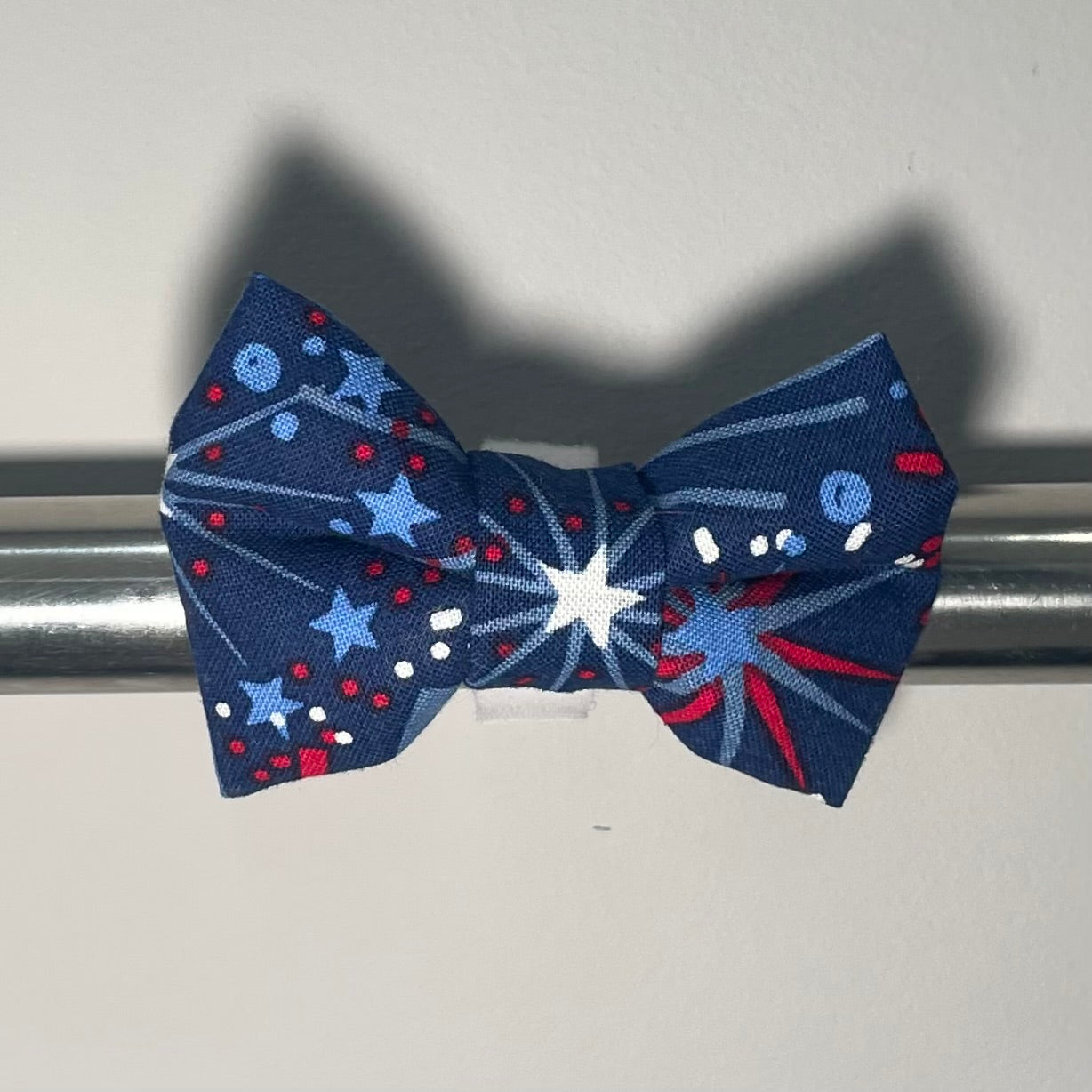 Stars & Fireworks Collar Bow