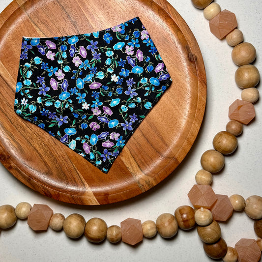 Cool Tone Garden Bandana