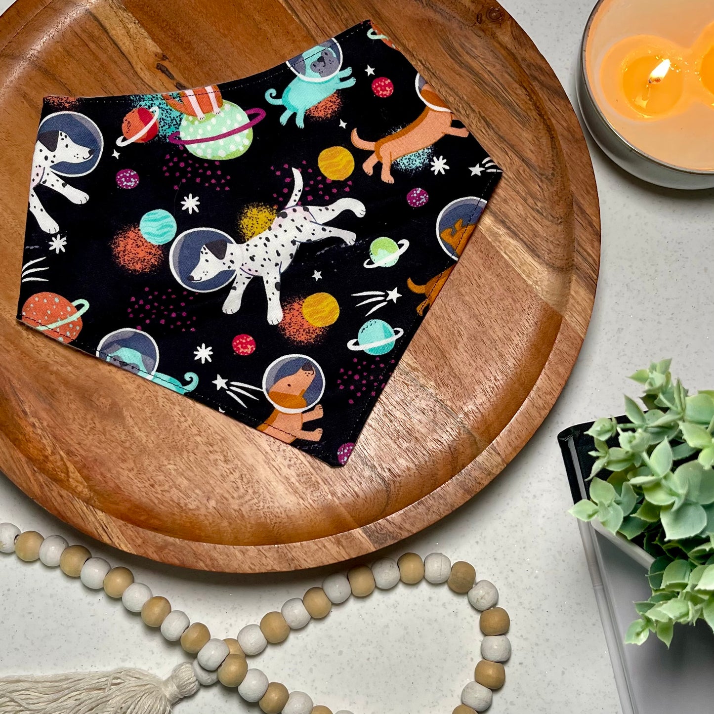 Space Dogs Bandana