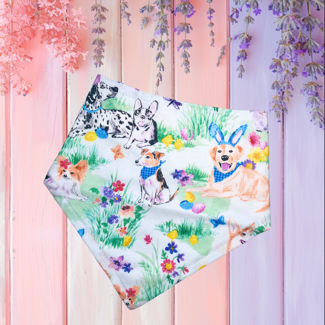Easter Pups Bandana