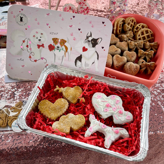 Valentine Cookie Box