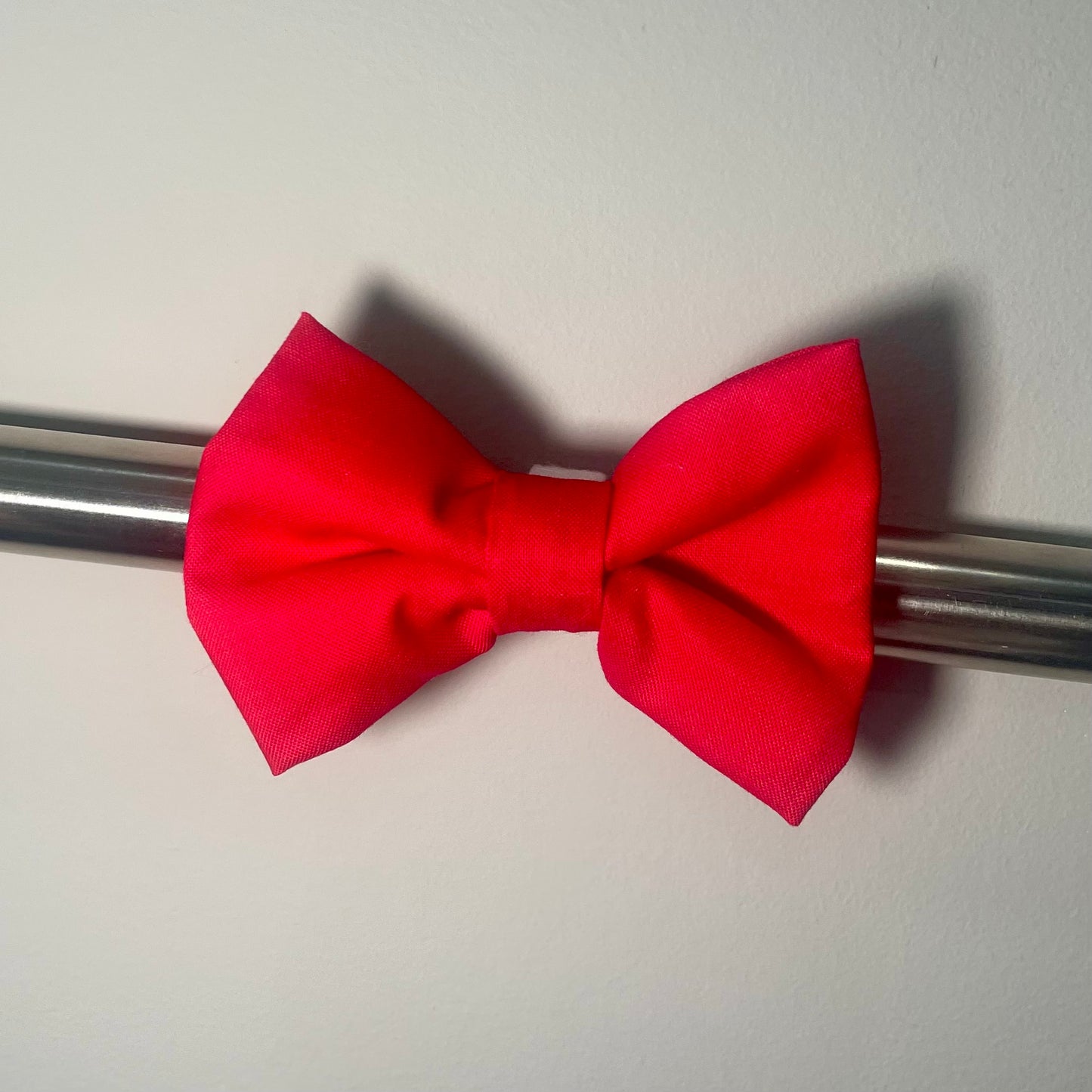 Red Collar Bow