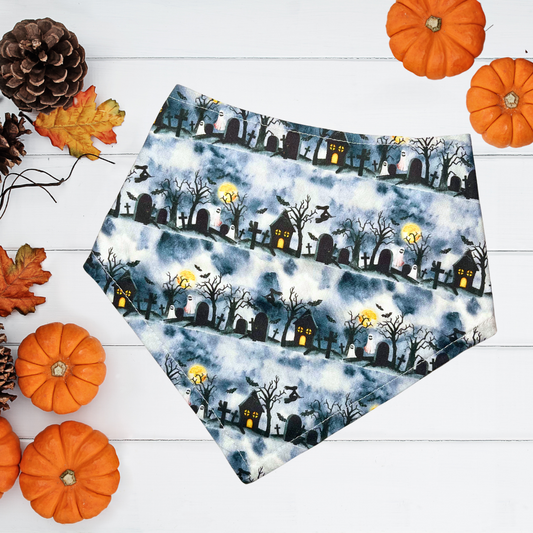 Spooky Cemetery Bandana