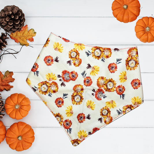 Fall Sunflowers Bandana