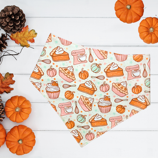 Fall Baking Bandana