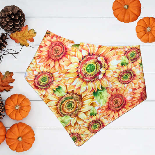 Giant Sunflowers Bandana