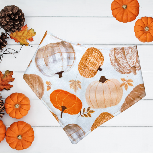 Sweater Pumpkins Bandana