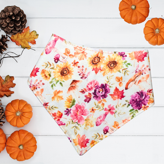 Sunflower Garden Bandana