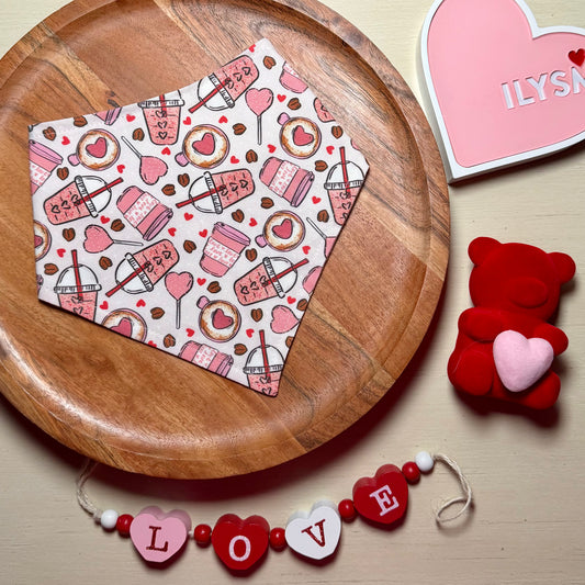 Lovin' Lattes Bandana