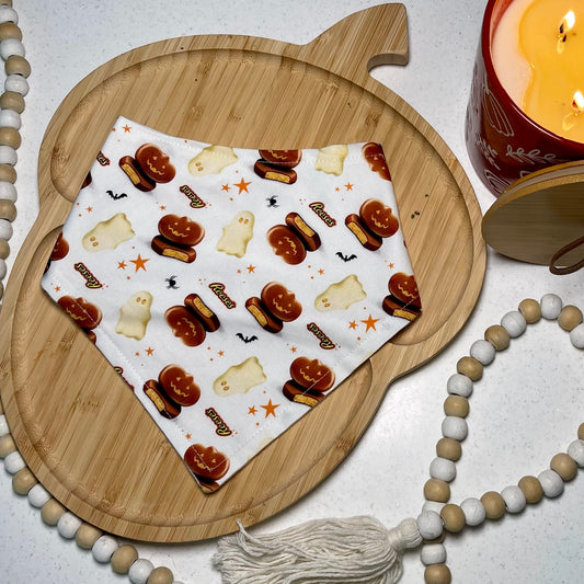 Chocolate Pumpkins & Ghosts Bandana