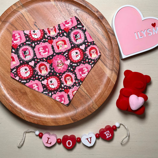 Love Photo Pups Bandana