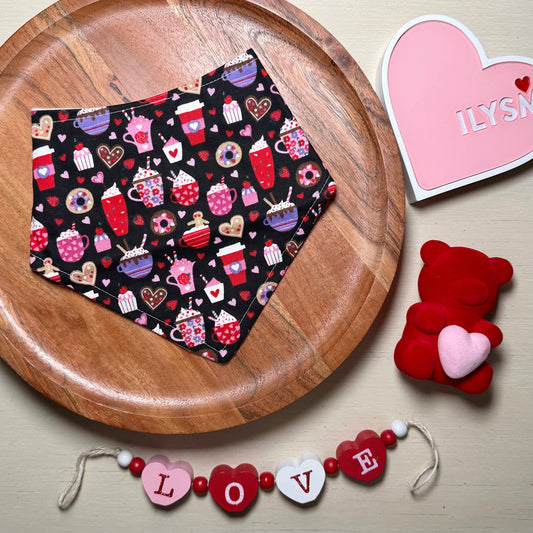 Valentine Coffee Bandana