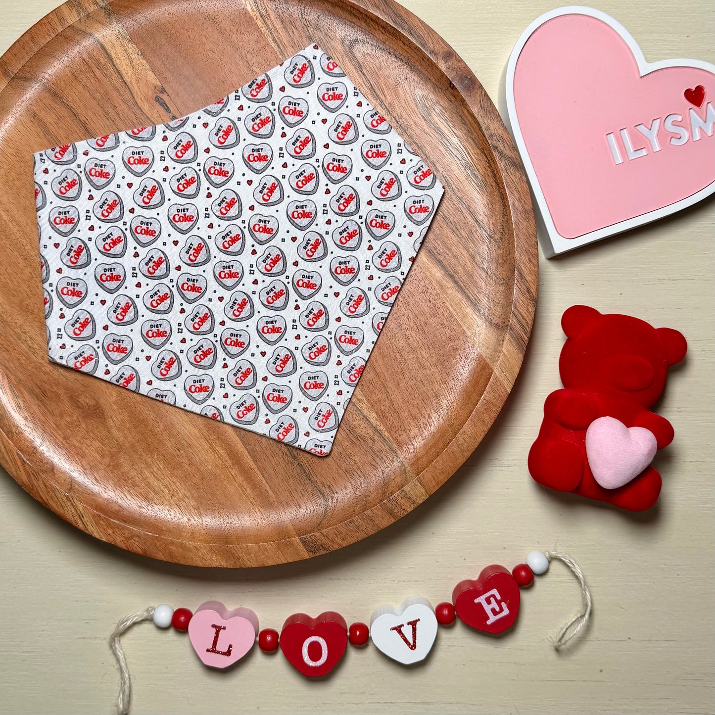 Diet Cola Love Bandana