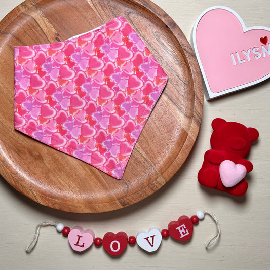 Bubble Hearts Bandana