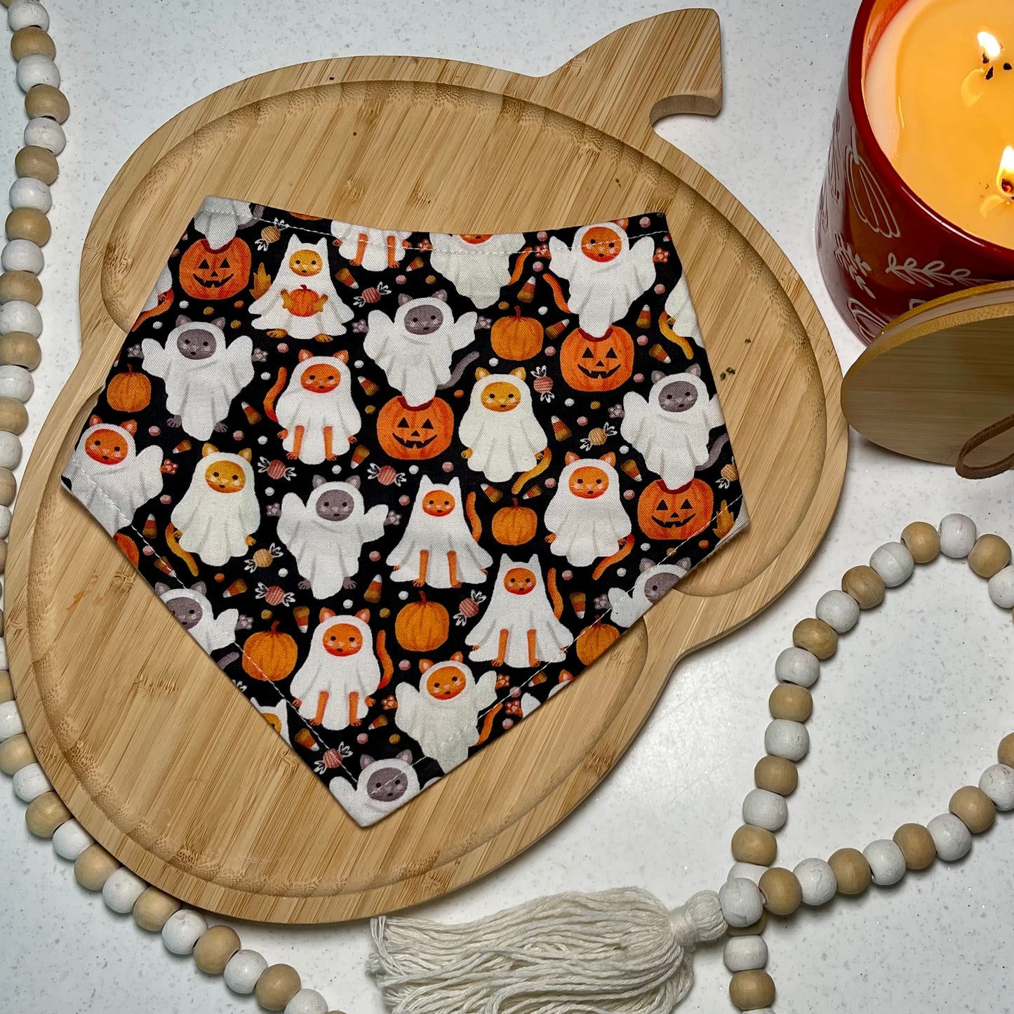 Ghost Cats Bandana