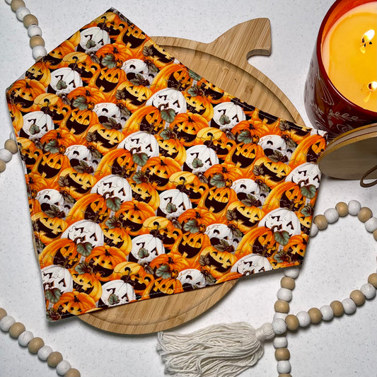 Jack-O-Lantern Fields Bandana