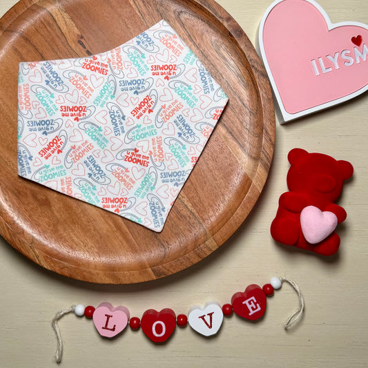 U Give Me Zoomies Bandana