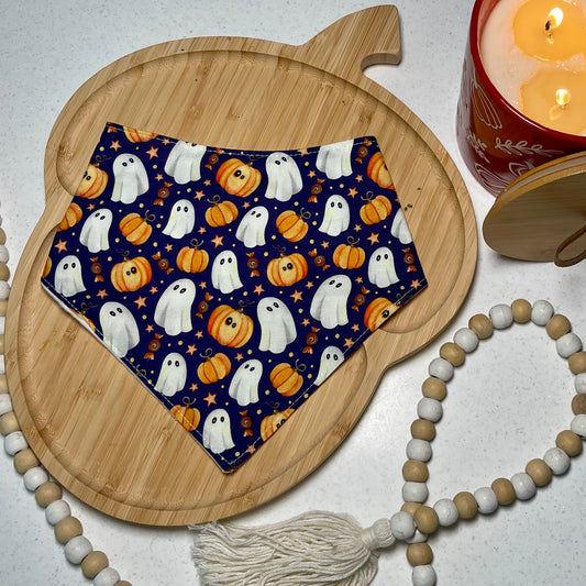 Ghosts & Pumpkins Bandana