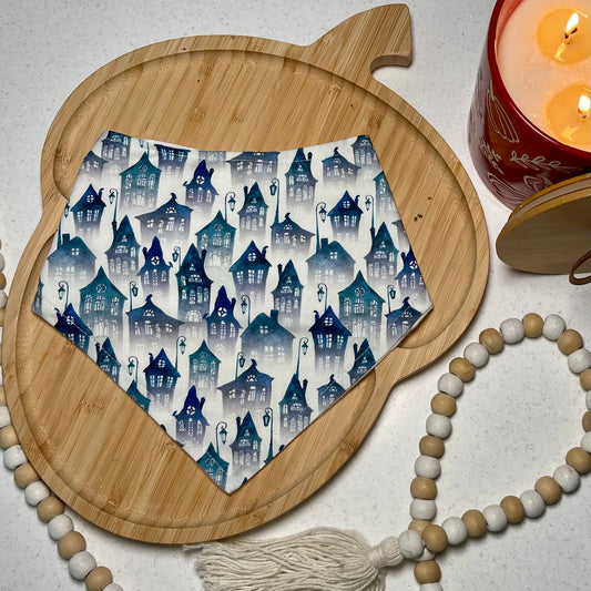 Spooky Houses Bandana