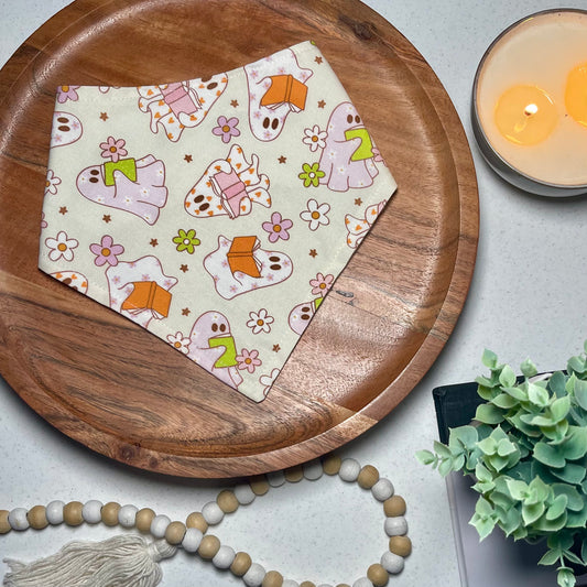 Bookish Ghosts Bandana