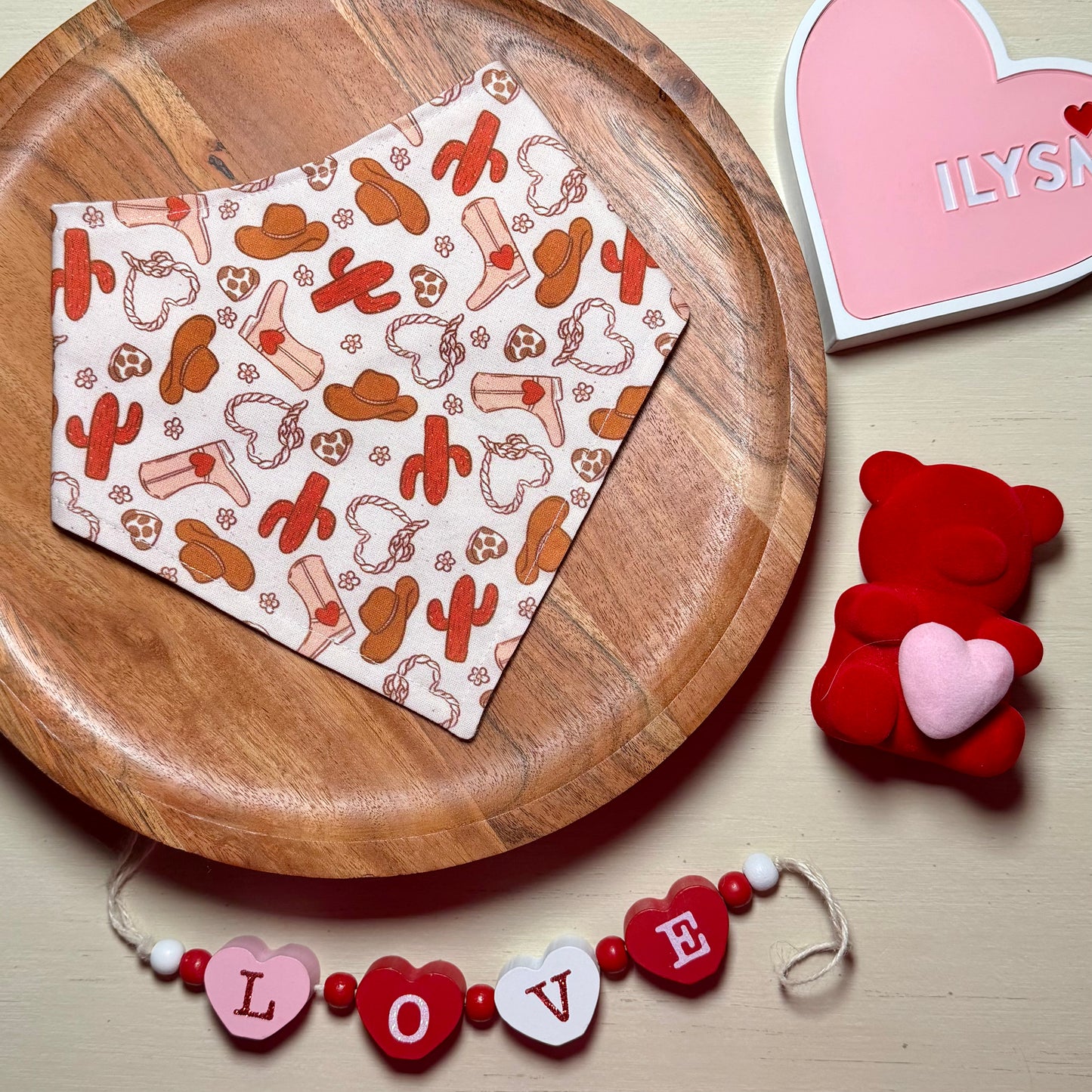 Western Love Bandana