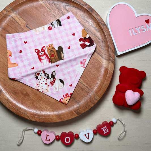 Love Pups Bandana