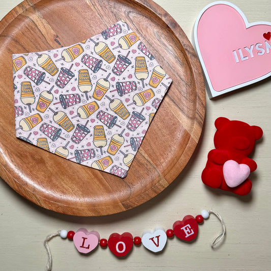 Love You a Latte Bandana