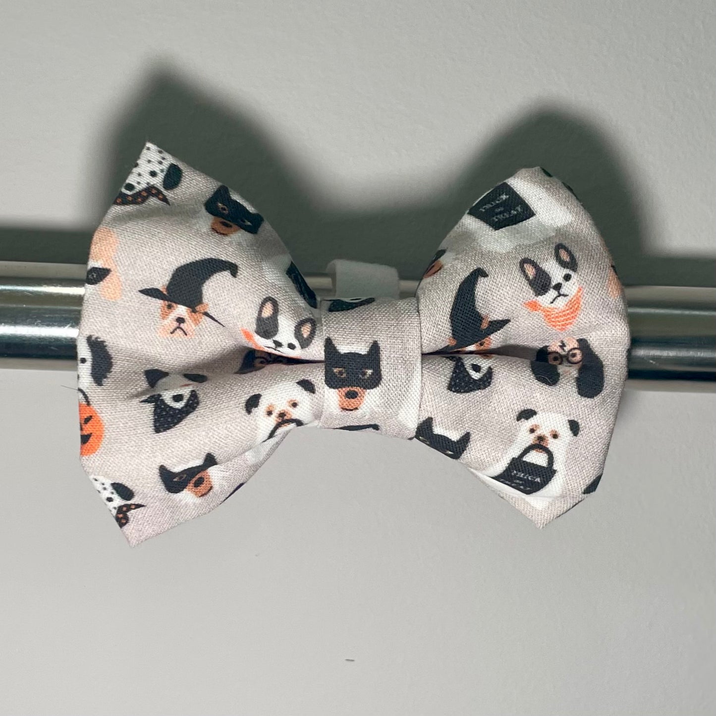 Pups in Costume Collar Bow