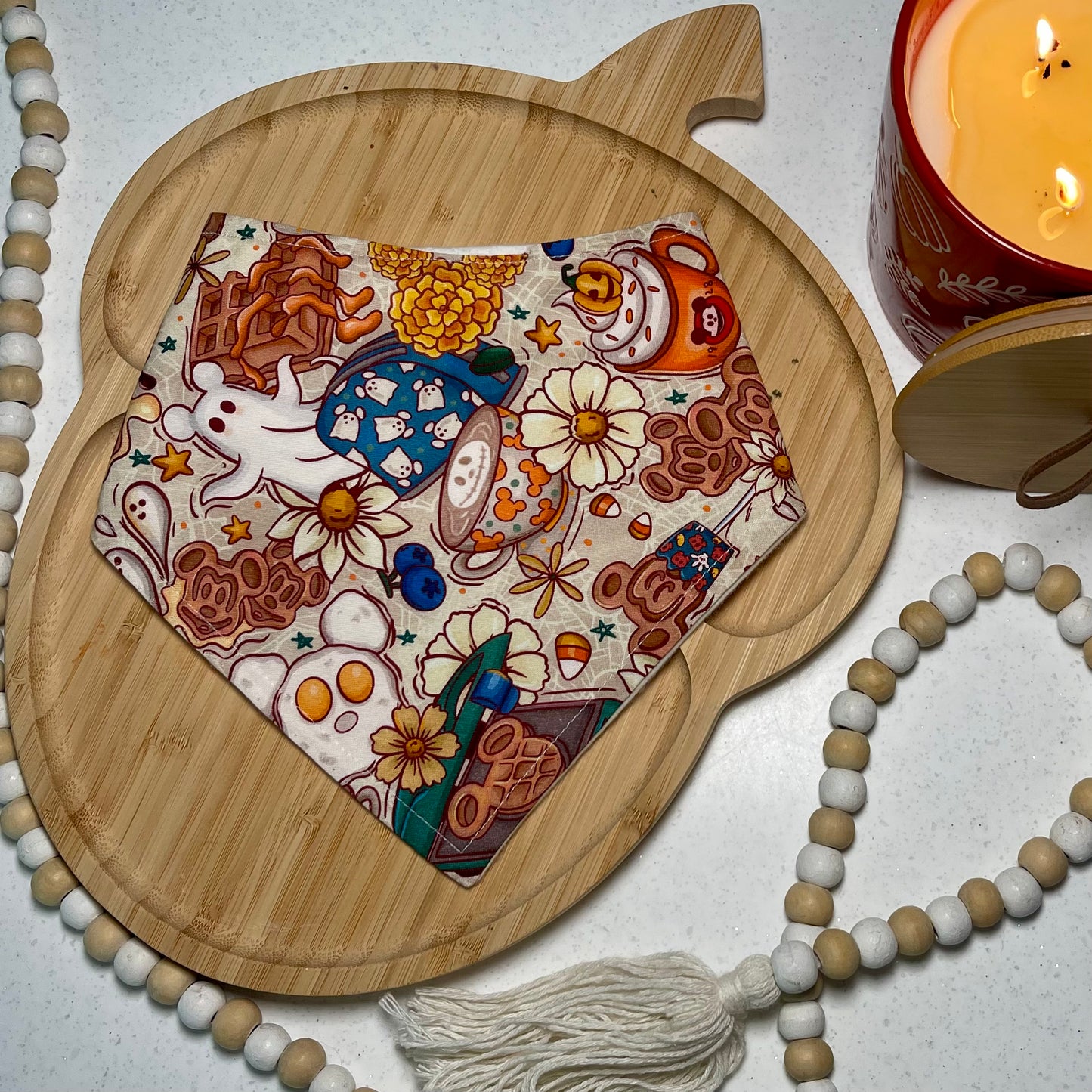 Magic Fall Snacks Bandana