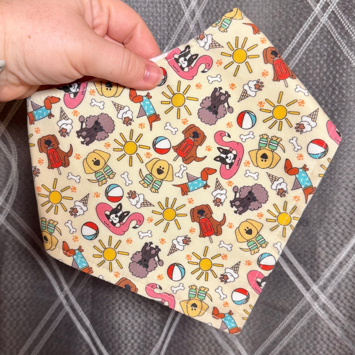 Puppy Beach Party Bandana