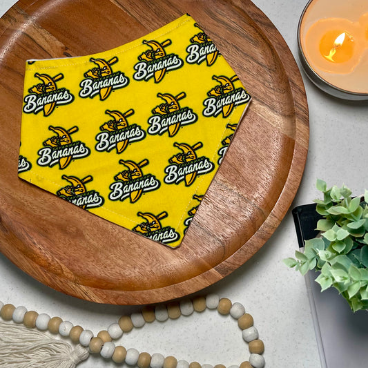 Banana Baseball Bandana
