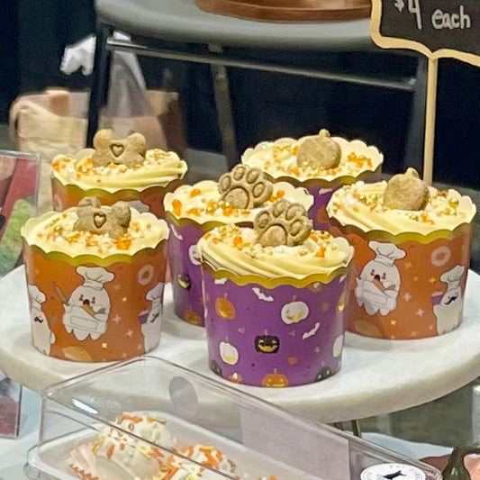 Iced Pupcakes