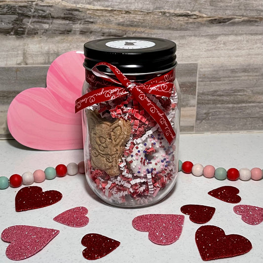 Valentine Cookie Jar