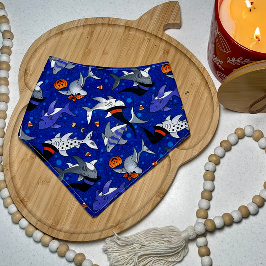 Halloween Sharks Bandana