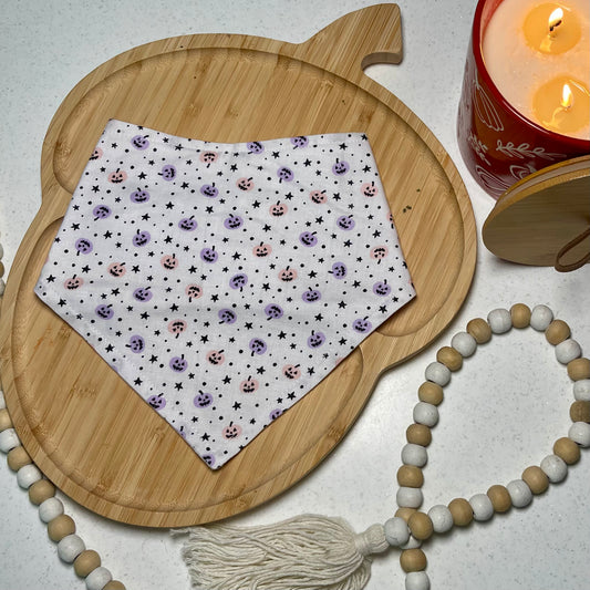 Tiny Jack-O-Lanterns Bandana